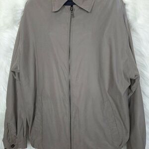 Bill bass Black Label Brown Soft Shell‎ Jacket L